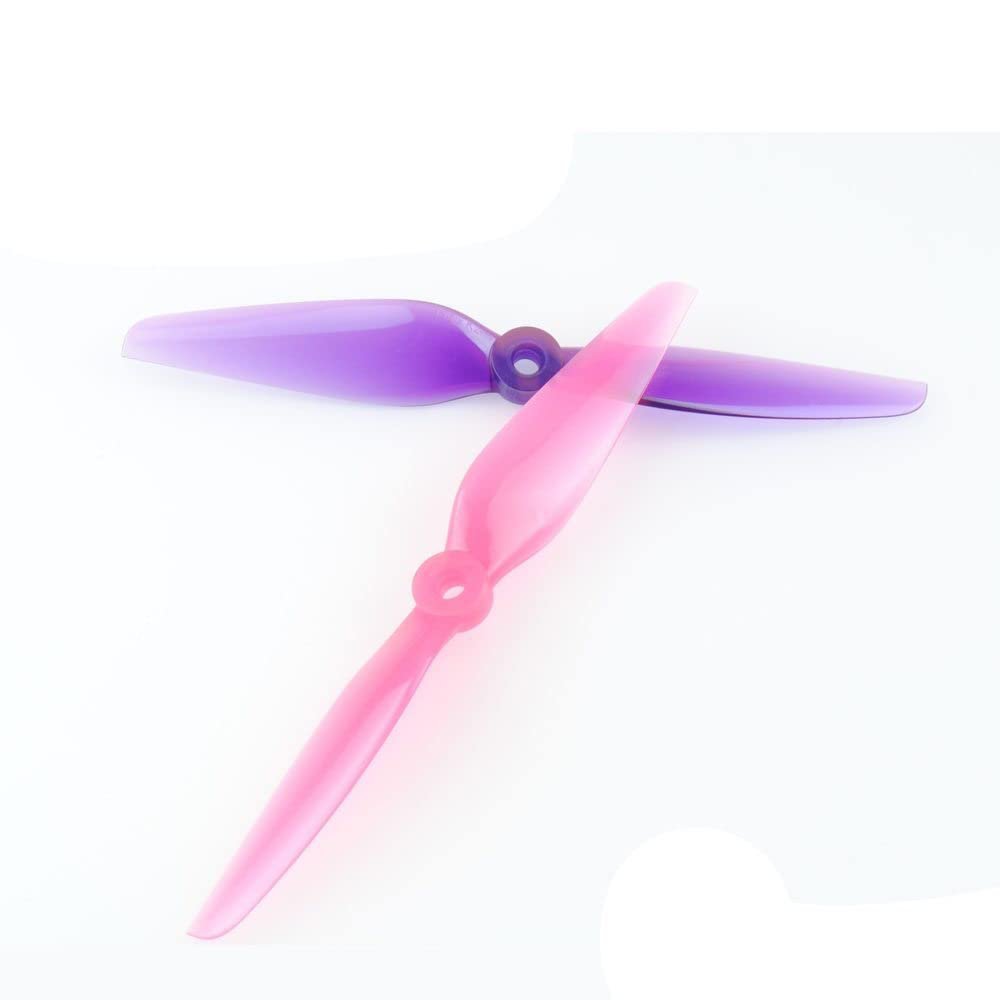 10Pairs HQPROP Ethix K2 Bubble Gum 6X4 6040 2-Blade PC Propeller for FPV Racing Freestyle 6inch Long Range LR6 Drones DIY Parts