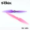 10Pairs HQPROP Ethix K2 Bubble Gum 6X4 6040 2-Blade PC Propeller for FPV Racing Freestyle 6inch Long Range LR6 Drones DIY Parts view 2