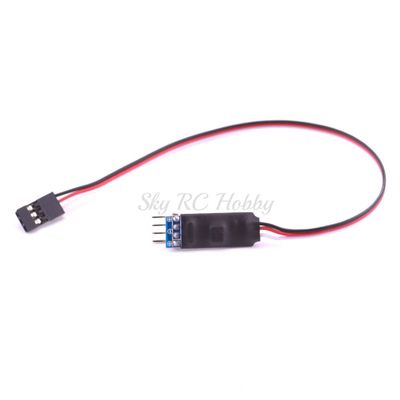 RC CH3 LED Light Control Lamp Panel for 1/10 1/8 RC Model Car HSP Traxxas Tamiya CC01 4WD Axial SCX10