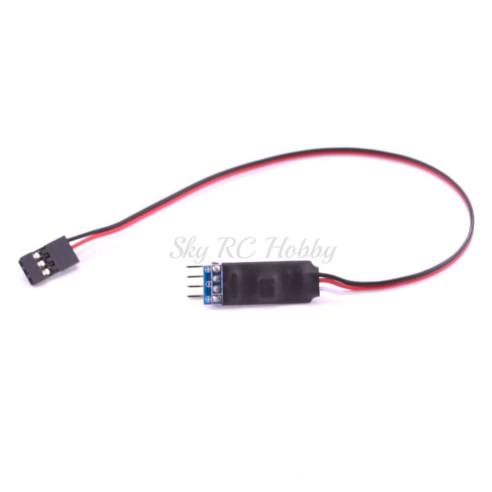 RC CH3 LED Light Control Lamp Panel for 1/10 1/8 RC Model Car HSP Traxxas Tamiya CC01 4WD Axial SCX10