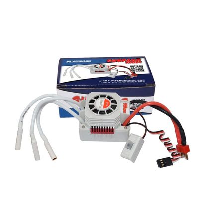 Hobby Platinum Waterproof Brushless 45A ESC for 1/10 RC Car Boat 2845 3650 F540 Brushless Motor Truck IUNEED Toys