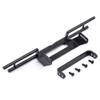 Racing CNC Alloy Rear Bumper with Frame Bracket Accessories for RC Crawler Car Traxxas 6x6 TRX6 TRX4 G63 G500 RC Car Upgrade view 2