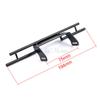 Racing CNC Alloy Rear Bumper with Frame Bracket Accessories for RC Crawler Car Traxxas 6x6 TRX6 TRX4 G63 G500 RC Car Upgrade view 3