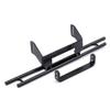 Racing CNC Alloy Rear Bumper with Frame Bracket Accessories for RC Crawler Car Traxxas 6x6 TRX6 TRX4 G63 G500 RC Car Upgrade view 4