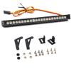 Colorful Climbing Car Flashing Light Bar Bright Roof LED Light Strap for 1/10 1:10 TRX4 Defender Axial SCX10 90046 RC Car view 2