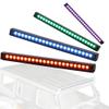 Colorful Climbing Car Flashing Light Bar Bright Roof LED Light Strap for 1/10 1:10 TRX4 Defender Axial SCX10 90046 RC Car view 4