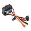 25A ESC Brush Electronical Speed Controller Wafterproof 2S Cells Lipo for 1/16 1/18 RC Car Off Road Truck RC Parts view 3