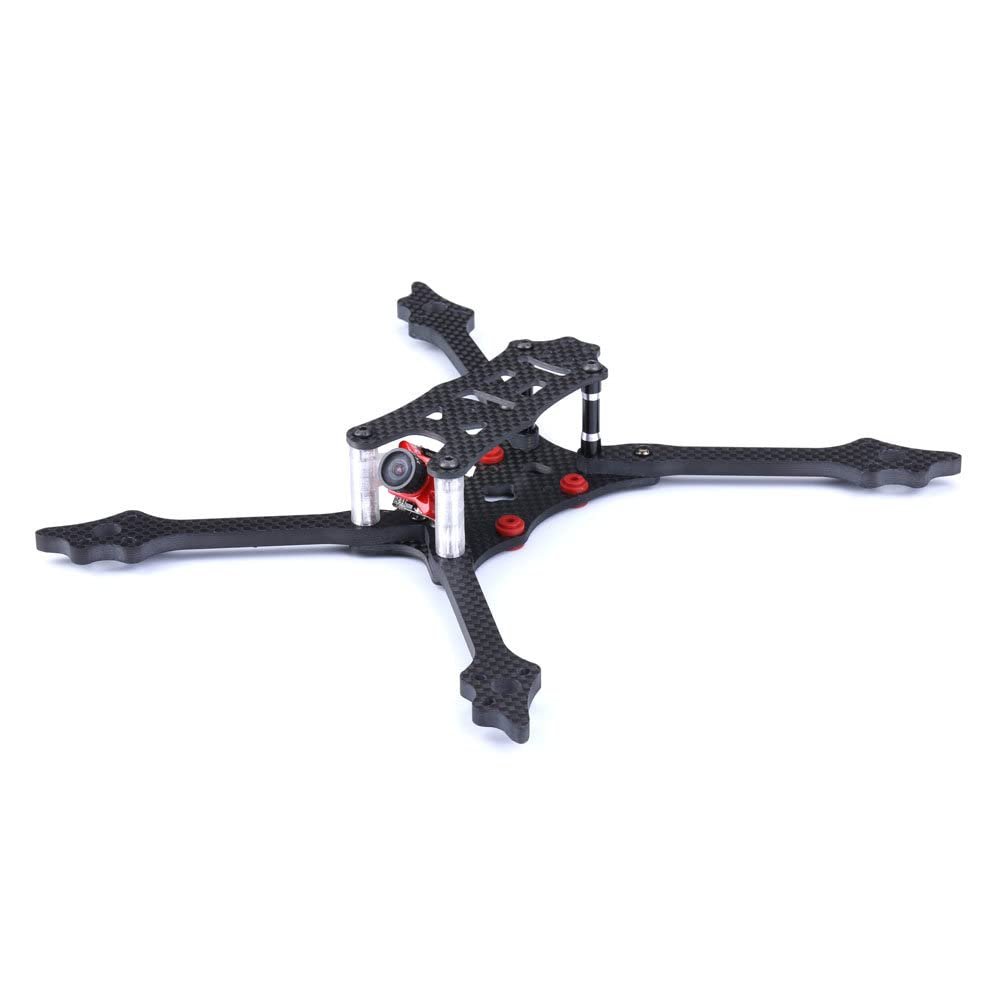 Laser DB5 218mm FPV Racing Frame Kit 5mm Arm Carbon Fiber for RC FPV Racing Drone