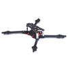 Laser DB5 218mm FPV Racing Frame Kit 5mm Arm Carbon Fiber for RC FPV Racing Drone view 2