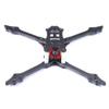 Laser DB5 218mm FPV Racing Frame Kit 5mm Arm Carbon Fiber for RC FPV Racing Drone view 3