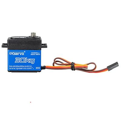 1PC Waterproof GX3230MG 30kg CNC Shell Metal Gear Digital Standard Servo 6V-7.4V Spare Parts for RC Car Airplane Robot