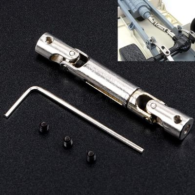 Metal CVD Drive Shaft for WPL 1/10 D12 1/16 C14 C24 C34 B14 B24 B16 B36 HengLong RC Car Upgrade Parts Accessories
