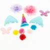Magic Unicorn Nice Group Mega Headband Set, Colourful Headbands, Multi-Colour, One Size, 16000 view 4