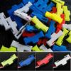 50pcs/lot Servo Extension Cable Buckle Clip Plastic Servos Cord Fastener Jointer Plugs Fixing Holder for DIY RC Airplane Parts view 1