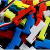 50pcs/lot Servo Extension Cable Buckle Clip Plastic Servos Cord Fastener Jointer Plugs Fixing Holder for DIY RC Airplane Parts view 2