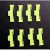 50pcs/lot Servo Extension Cable Buckle Clip Plastic Servos Cord Fastener Jointer Plugs Fixing Holder for DIY RC Airplane Parts view 3