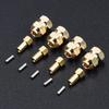 Brass Extended 7mm Hex Wheel Hubs 8mm Thick for AXIAL SCX24 Upgrades 1/24 RC Crawler Car Extend Track Width 5mm view 2