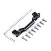 Front Bumper Mount Crossmember Crash Barrier Frame Fixed Seat for 1/24 Axial SCX24 90081 RC Car Parts view 1