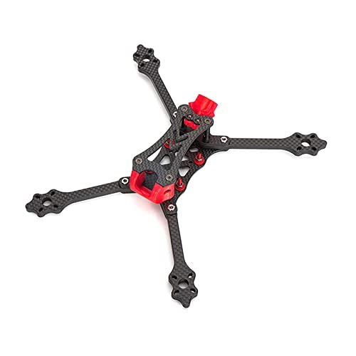 Lasers Hybird 224mm 5inch 6mm Arm Carbon Fiber FPV Frame for RC FPV Racing Freestyle 4S 6S Drone
