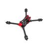 Lasers Hybird 224mm 5inch 6mm Arm Carbon Fiber FPV Frame for RC FPV Racing Freestyle 4S 6S Drone view 2