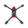 Lasers Hybird 224mm 5inch 6mm Arm Carbon Fiber FPV Frame for RC FPV Racing Freestyle 4S 6S Drone view 3
