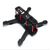 Carbon Fiber H250 ZMR250 V2 250mm FPV Mini Quadcopter Micro Multicopter Frame Kit 4mm Replacement Arm + M3 Sponge Landing Gear view 1