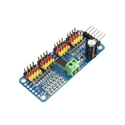 PCA9685 16-Channel 16CH 12-bit PWM Servo Motor Driver I2C Module for Arduino Robot RC Drone DIY Parts