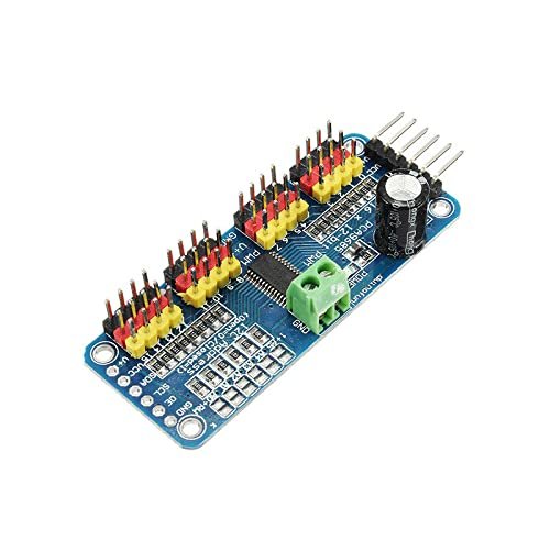 PCA9685 16-Channel 16CH 12-bit PWM Servo Motor Driver I2C Module for Arduino Robot RC Drone DIY Parts