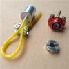 6.35mm Bearing Fixed Seat Mounting Bracket+1/4 inch Soft Shaft Lock+Oil Adding Cup Container for RC Brushless Electric Boat view 1