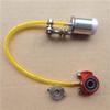 6.35mm Bearing Fixed Seat Mounting Bracket+1/4 inch Soft Shaft Lock+Oil Adding Cup Container for RC Brushless Electric Boat view 2