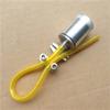 6.35mm Bearing Fixed Seat Mounting Bracket+1/4 inch Soft Shaft Lock+Oil Adding Cup Container for RC Brushless Electric Boat view 3