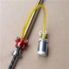 6.35mm Bearing Fixed Seat Mounting Bracket+1/4 inch Soft Shaft Lock+Oil Adding Cup Container for RC Brushless Electric Boat view 4