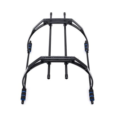 F450 F550 Frame Landing Gear Landing Skid FPV Aerial Photography Gimbal Damping Tall Foot Stool Black