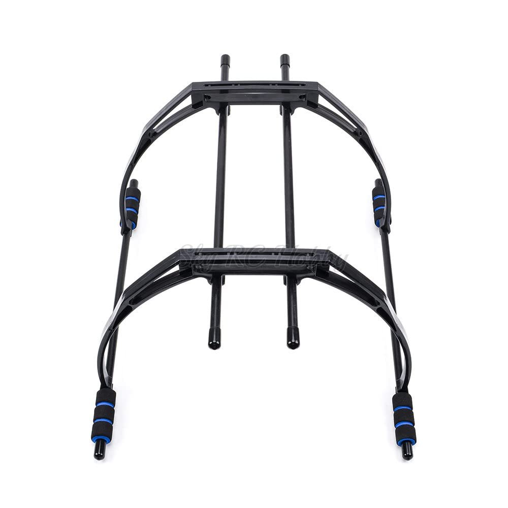 F450 F550 Frame Landing Gear Landing Skid FPV Aerial Photography Gimbal Damping Tall Foot Stool Black
