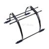 F450 F550 Frame Landing Gear Landing Skid FPV Aerial Photography Gimbal Damping Tall Foot Stool Black view 2