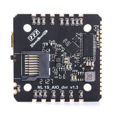 NameLessRC Super AIO MPU6000 F405 Fligh Controller BLHELIS 15A 4in1 ESC 720P DVR 1S 25.5X25.2mm for RC FPV Toothpick Cinewhoop
