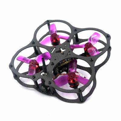 X2 UFO Full encircling Carbon Fiber Frame DIY FPV Mini Racing Quadcopter Drone for 2030 Propeller