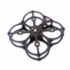 X2 UFO Full encircling Carbon Fiber Frame DIY FPV Mini Racing Quadcopter Drone for 2030 Propeller view 4