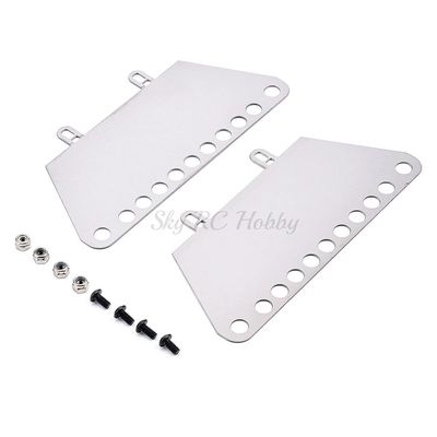 1:12 MN D90 D91 Model Accessory RC Car Spare Parts Metal Silver Pedal 95AE