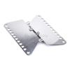 1:12 MN D90 D91 Model Accessory RC Car Spare Parts Metal Silver Pedal 95AE view 2