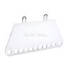 1:12 MN D90 D91 Model Accessory RC Car Spare Parts Metal Silver Pedal 95AE view 3