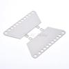 1:12 MN D90 D91 Model Accessory RC Car Spare Parts Metal Silver Pedal 95AE view 4