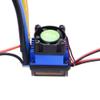 Hobby Rocket 45A ESC Brushles Electric Speed Controller Waterproof for 1/10 1/12 RC Car Traxxas Crawler 3650 F540 Motor view 2