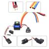 Hobby Rocket 45A ESC Brushles Electric Speed Controller Waterproof for 1/10 1/12 RC Car Traxxas Crawler 3650 F540 Motor view 4