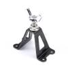 1/10 Spare Tire Rack Metal Spare Tyre Bracket Wheel Holder Carrier for 1/10 Axial SCX10 D90 Tamiya CC01 RC Crawler Car view 2