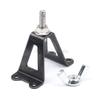 1/10 Spare Tire Rack Metal Spare Tyre Bracket Wheel Holder Carrier for 1/10 Axial SCX10 D90 Tamiya CC01 RC Crawler Car view 3