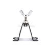 1/10 Spare Tire Rack Metal Spare Tyre Bracket Wheel Holder Carrier for 1/10 Axial SCX10 D90 Tamiya CC01 RC Crawler Car view 4