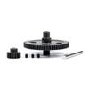 Steel Metal Spur Diff Main Gear 62T Reduction + 17T Pinion Motor Gear 0015 0088 for WLtoys 12428 12423 1/12 RC Car Crawler Parts view 2