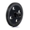 Steel Metal Spur Diff Main Gear 62T Reduction + 17T Pinion Motor Gear 0015 0088 for WLtoys 12428 12423 1/12 RC Car Crawler Parts view 3