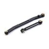 Aluminum Alloy Material CNC Front Steering Linkage Rods Set for Axial SCX24 90081 RC Crawler Upgrade Parts view 3